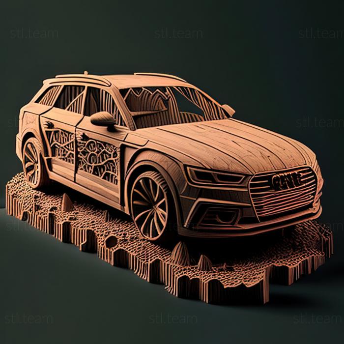 3D model Audi Shooting Brake (STL)